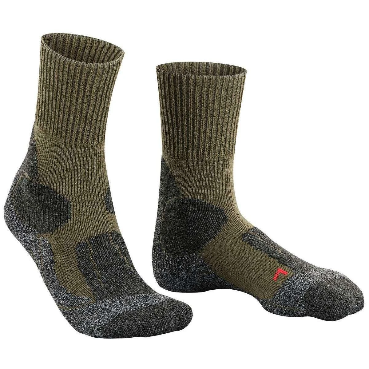 Falke TK1 Adventure Socks - Olive Green 4 Falke TK1 Adventure Socks - Olive Green - Image 2