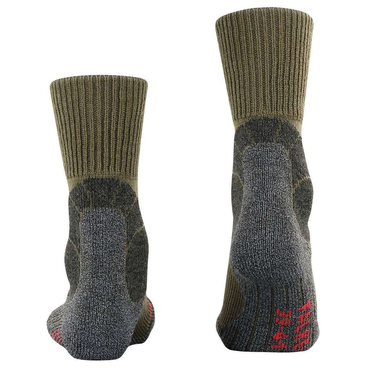Falke TK1 Adventure Socks - Olive Green 5 Falke TK1 Adventure Socks - Olive Green - Image 3