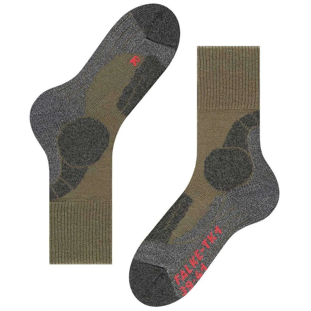 Falke TK1 Adventure Socks - Olive Green 8 Falke TK1 Adventure Socks - Olive Green - Image 6