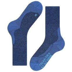 Falke TK1 Adventure Wool Socks - Yve Blue -Bown Of London shop falke tk1 adventure wool socks yve blue 32205190