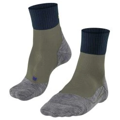 Falke TK2 Explore Cool Short Socks - Calla Green