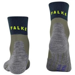 Falke TK2 Explore Cool Short Socks - Calla Green 10 Falke TK2 Explore Cool Short Socks - Calla Green -Bown Of London shop falke tk2 explore cool short socks calla green 32205206