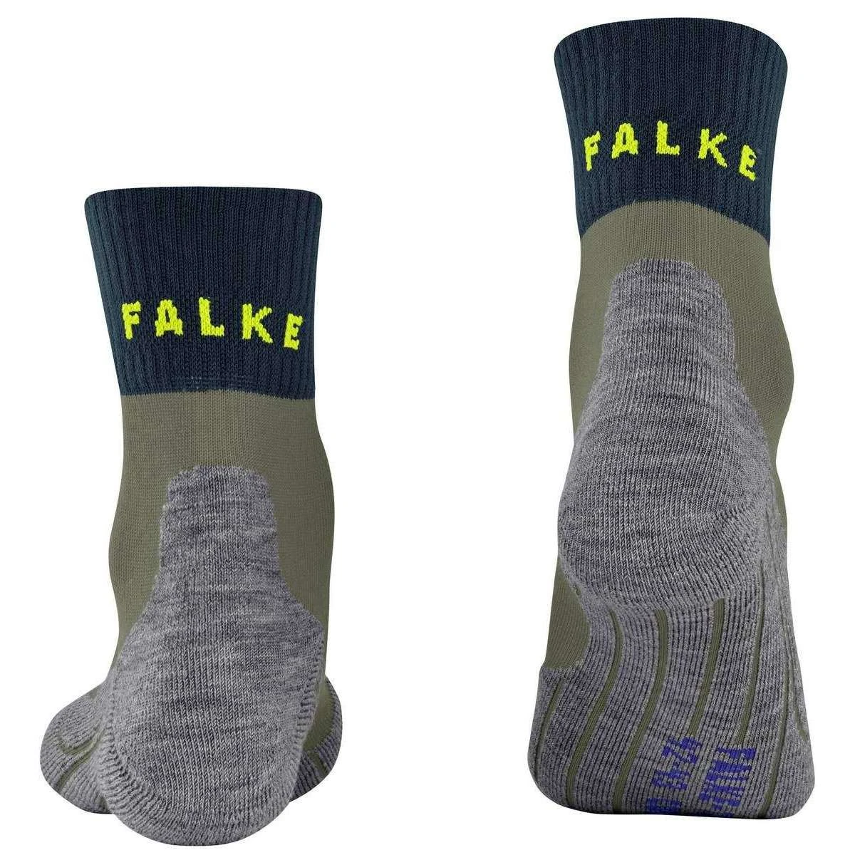 Falke TK2 Explore Cool Short Socks - Calla Green 5 Falke TK2 Explore Cool Short Socks - Calla Green - Image 3