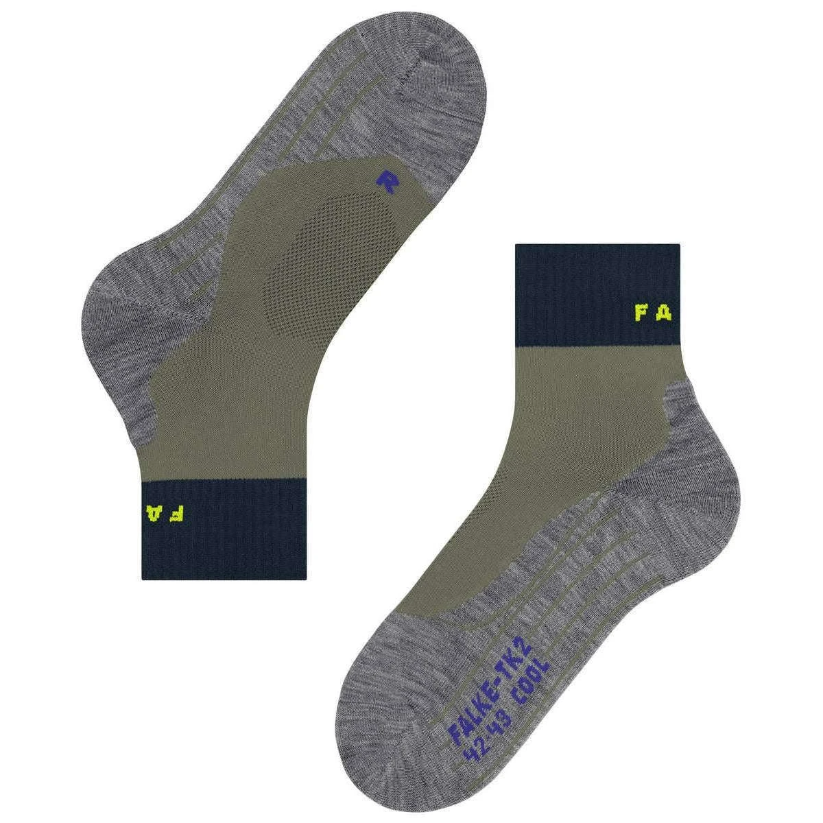 Falke TK2 Explore Cool Short Socks - Calla Green 8 Falke TK2 Explore Cool Short Socks - Calla Green - Image 6