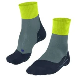 Falke TK2 Explore Cool Short Socks - Steel Grey