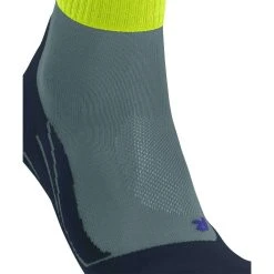 Falke TK2 Explore Cool Short Socks - Steel Grey -Bown Of London shop falke tk2 explore cool short socks steel grey 32205281