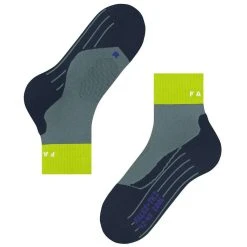 Falke TK2 Explore Cool Short Socks - Steel Grey -Bown Of London shop falke tk2 explore cool short socks steel grey 32205283