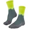 Falke TK2 Explore Crest Socks - Steel Grey -Bown Of London shop falke tk2 explore crest socks steel grey 32205413