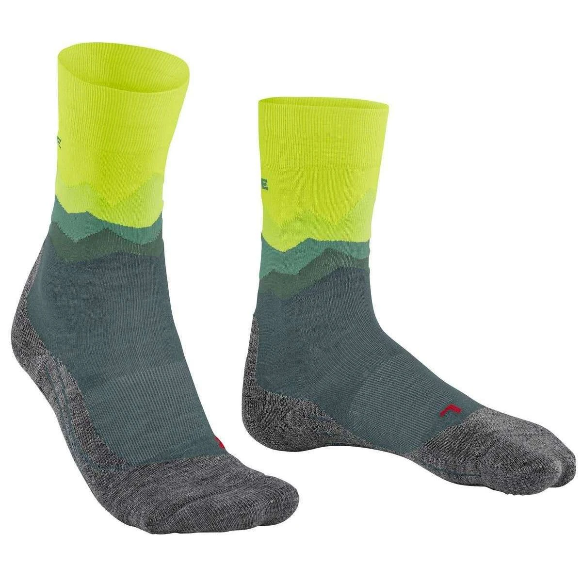 Falke TK2 Explore Crest Socks - Steel Grey 4 Falke TK2 Explore Crest Socks - Steel Grey - Image 2