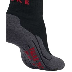 Falke TK2 Explore Short Socks - Black Mix -Bown Of London shop falke tk2 explore short socks black mix 32205445