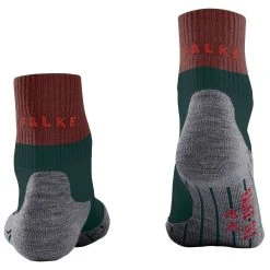 Falke TK2 Explore Short Socks - Holly Green -Bown Of London shop falke tk2 explore short socks holly green 32205468