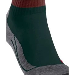 Falke TK2 Explore Short Socks - Holly Green -Bown Of London shop falke tk2 explore short socks holly green 32205469