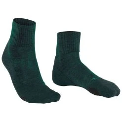 Falke TK2 Explore Wool Short Socks - Holly Green -Bown Of London shop falke tk2 explore wool short socks holly green 32205708