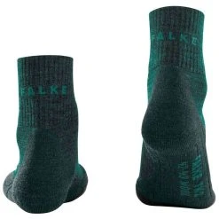 Falke TK2 Explore Wool Short Socks - Holly Green -Bown Of London shop falke tk2 explore wool short socks holly green 32205710
