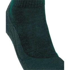 Falke TK2 Explore Wool Short Socks - Holly Green -Bown Of London shop falke tk2 explore wool short socks holly green 32205712