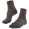 Falke TK2 Explore Wool Short Socks - Smog Grey -Bown Of London shop falke tk2 explore wool short socks smog grey 32205755