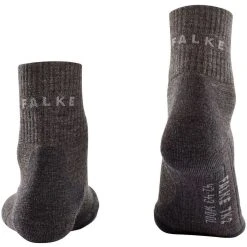 Falke TK2 Explore Wool Short Socks - Smog Grey -Bown Of London shop falke tk2 explore wool short socks smog grey 32205759