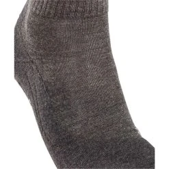 Falke TK2 Explore Wool Short Socks - Smog Grey -Bown Of London shop falke tk2 explore wool short socks smog grey 32205761