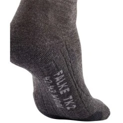 Falke TK2 Explore Wool Short Socks - Smog Grey -Bown Of London shop falke tk2 explore wool short socks smog grey 32205763