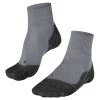 Falke TK5 Wander Cool Short Socks - Hematite Grey 1 Falke TK5 Wander Cool Short Socks - Hematite Grey -Bown Of London shop falke tk5 wander cool short socks hematite grey 32205893