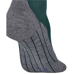 Falke TK5 Wander Cool Short Socks - Holly Green -Bown Of London shop falke tk5 wander cool short socks holly green 32205922