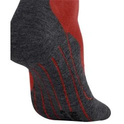 Falke TK5 Wander Wool Short Socks - Tangerine Orange -Bown Of London shop falke tk5 wander wool short socks tangerine orange 32206167