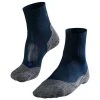 Falke Trekking 2 Medium Short Cool Socks - Marine Navy -Bown Of London shop falke trekking 2 medium short cool socks marine navy 31026146