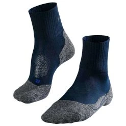 Falke Trekking 2 Medium Short Cool Socks - Marine Navy
