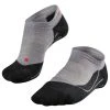 Falke Trekking 5 Invisible No Show Socks - Light Grey -Bown Of London shop falke trekking 5 invisible no show socks light grey 31026191