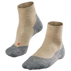 Falke Trekking 5 Light Short Socks - Nature Melange