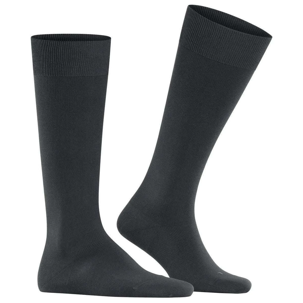 Falke Ultra Energizing W4 Knee High Socks - Anthracite Grey 4 Falke Ultra Energizing W4 Knee High Socks - Anthracite Grey - Image 2