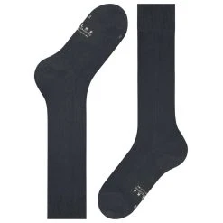 Falke Ultra Energizing W4 Knee High Socks - Anthracite Grey 11 Falke Ultra Energizing W4 Knee High Socks - Anthracite Grey -Bown Of London shop falke ultra energizing w4 knee high socks anthracite grey 31898832