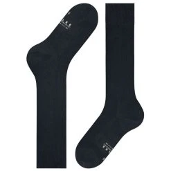 Falke Ultra Energizing W4 Knee High Socks - Black -Bown Of London shop falke ultra energizing w4 knee high socks black 31898837