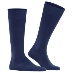 Falke Ultra Energizing W4 Knee High Socks - Deep Blue 8 Falke Ultra Energizing W4 Knee High Socks - Deep Blue -Bown Of London shop falke ultra energizing w4 knee high socks deep blue 31898849