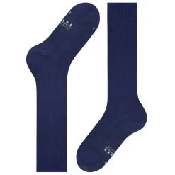 Falke Ultra Energizing W4 Knee High Socks - Deep Blue 11 Falke Ultra Energizing W4 Knee High Socks - Deep Blue -Bown Of London shop falke ultra energizing w4 knee high socks deep blue 31898852