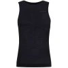 Falke Ultra-Light Cool Singlet Vest - Black -Bown Of London shop falke ultra light cool singlet vest black 32344213