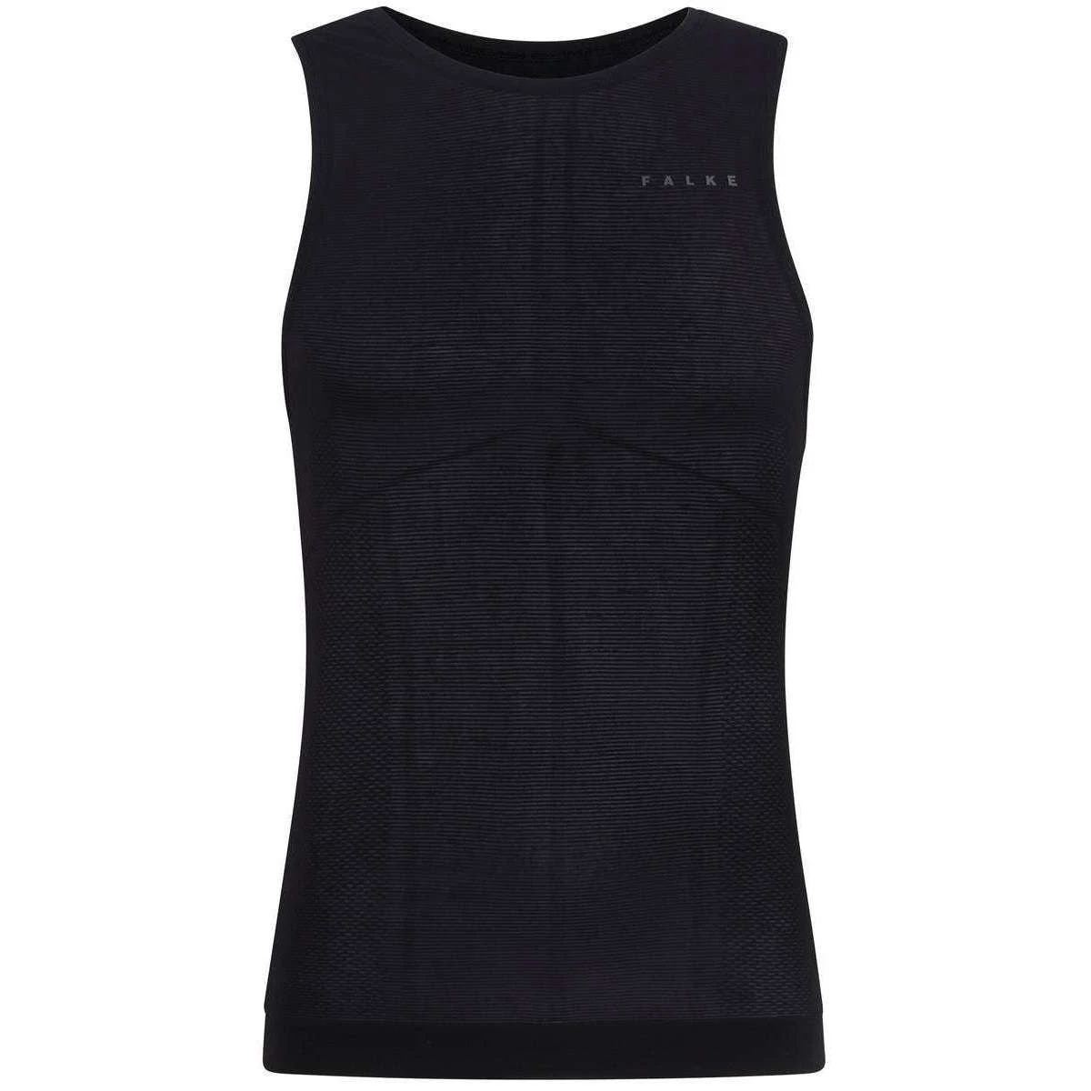 Falke Ultra-Light Cool Singlet Vest - Black 3 Falke Ultra-Light Cool Singlet Vest - Black