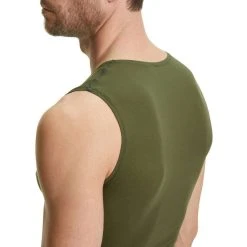 Falke Ultra-Light Cool Singlet Vest - Herb Green -Bown Of London shop falke ultra light cool singlet vest herb green 32344218