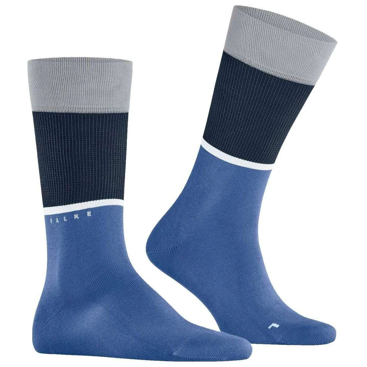 Falke Unlimted Socks - Olympic Blue 4 Falke Unlimted Socks - Olympic Blue - Image 2