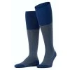 Falke Uptown Tie Knee High Socks - Royal Blue -Bown Of London shop falke uptown tie knee high socks royal blue 31026247