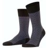Falke Uptown Tie Socks - Black -Bown Of London shop falke uptown tie socks black 31026248