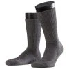 Falke Walkie Ergo Midcalf Socks - Graphite -Bown Of London shop falke walkie ergo midcalf socks graphite 31026269