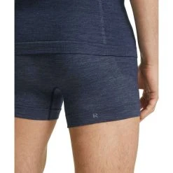 Falke Wool Tech Light Boxer Brief - Space Blue -Bown Of London shop falke wool tech light boxer brief space blue 32206267