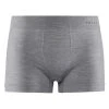 Falke Wool Tech Light Boxers - Grey Heather -Bown Of London shop falke wool tech light boxers grey heather 31026392