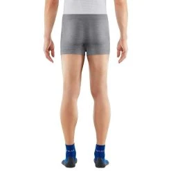 Falke Wool Tech Light Boxers - Grey Heather 7 Falke Wool Tech Light Boxers - Grey Heather -Bown Of London shop falke wool tech light boxers grey heather 31026394