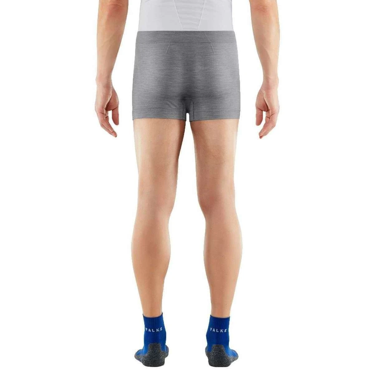 Falke Wool Tech Light Boxers - Grey Heather 5 Falke Wool Tech Light Boxers - Grey Heather - Image 3