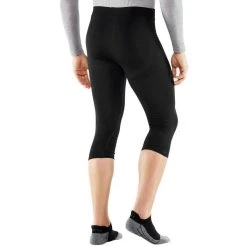 Falke Wool-Tech Light Regular Fit 3/4 Tights - Black -Bown Of London shop falke wool tech light regular fit 34 tights black 31026490