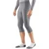 Falke Wool-Tech Light Regular Fit 3/4 Tights - Heather Grey 2 Falke Wool-Tech Light Regular Fit 3/4 Tights - Heather Grey -Bown Of London shop falke wool tech light regular fit 34 tights heather grey 31026494