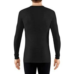 Falke Wool-Tech Light Regular Fit Long Sleeve Shirt - Black 7 Falke Wool-Tech Light Regular Fit Long Sleeve Shirt - Black -Bown Of London shop falke wool tech light regular fit long sleeve shirt black 31026502