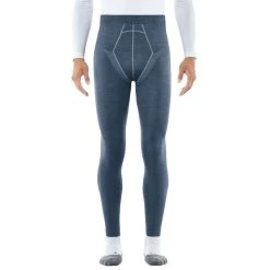 Falke Wool Tech Tights - Capitain Blue